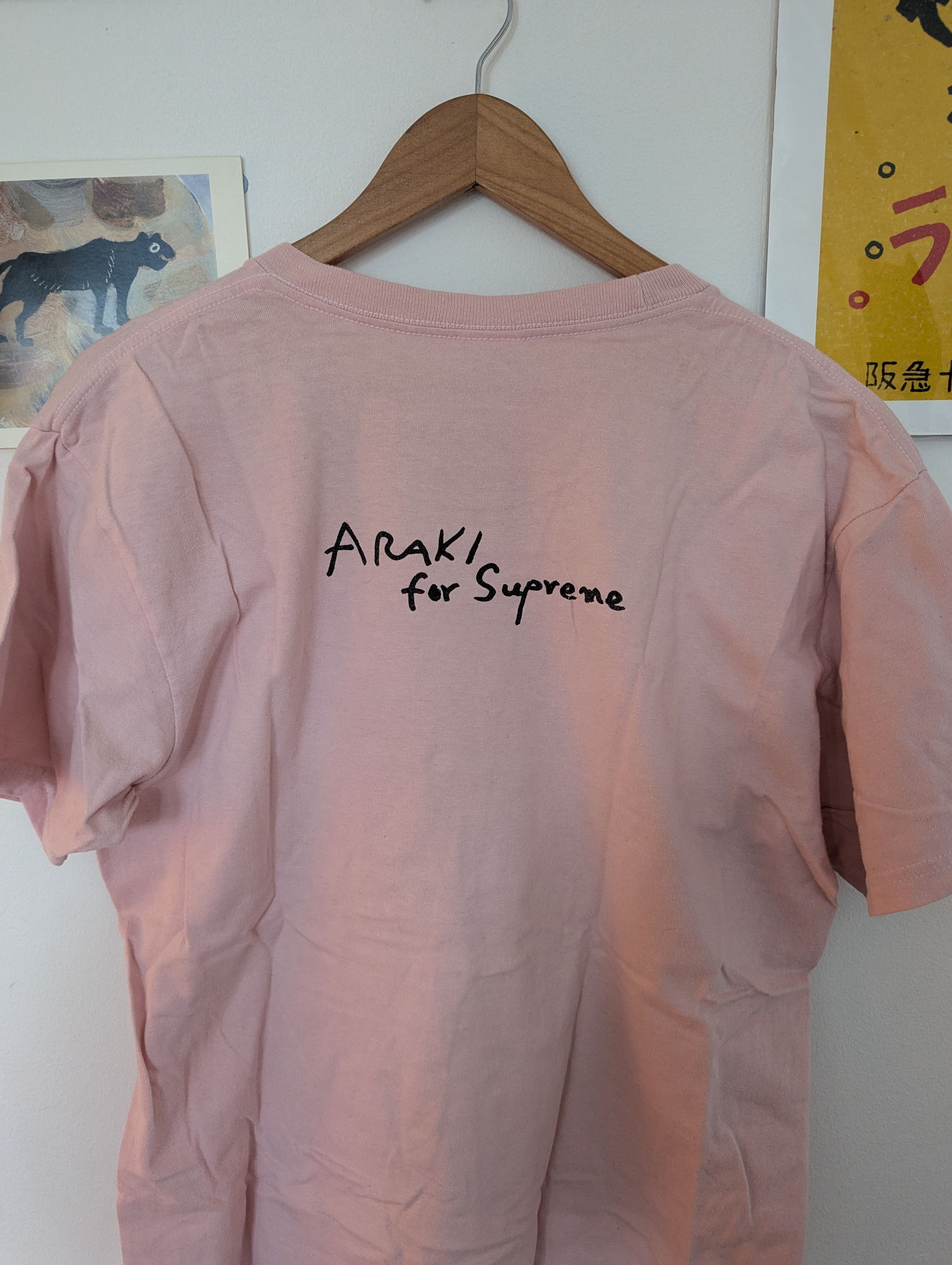 Supreme Supreme X Nobuyoshi Araki Rose tee Size US L / EU 52-54 / 3 - 5 Thumbnail