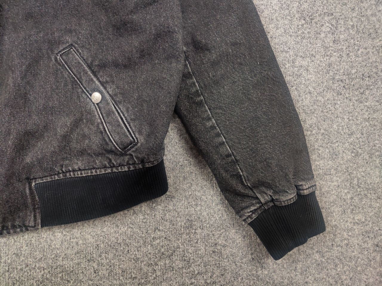 Calvin Klein Calvin Klein Jeans Sherpa Flight Bomber Denim Jacket Raf Size US M / EU 48-50 / 2 - 7 Thumbnail