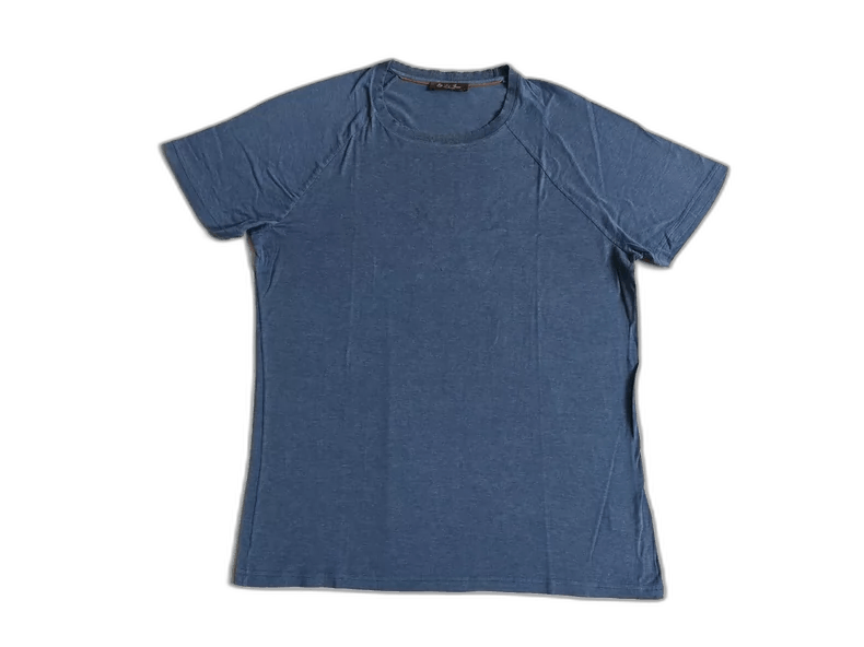Loro Piana Loro Piana Men's Short Sleeve T-Shirt Size US L / EU 52-54 / 3 - 1 Thumbnail