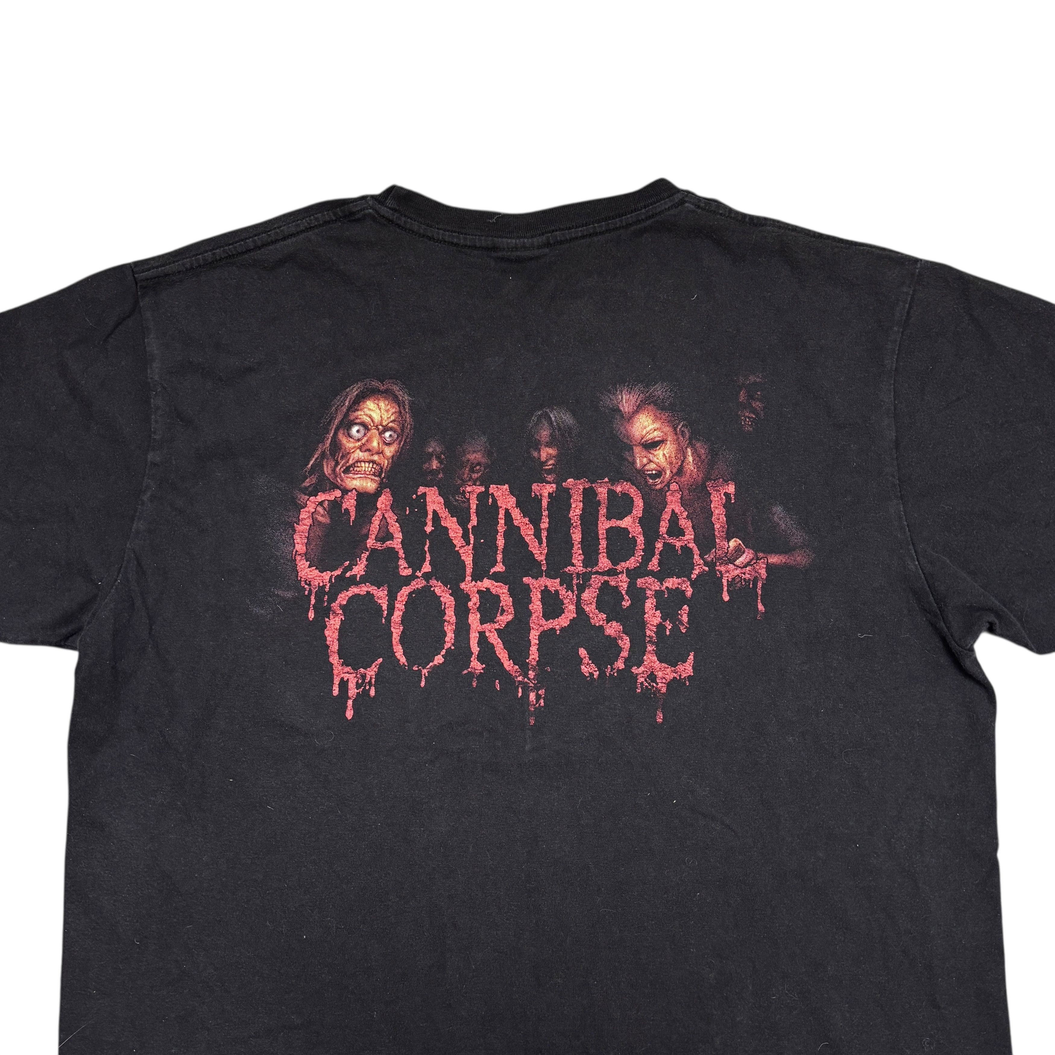Band Tees Vintage Cannibal Corpse Shirt Death Metal Band Morbid Angel Size US L / EU 52-54 / 3 - 10 Thumbnail