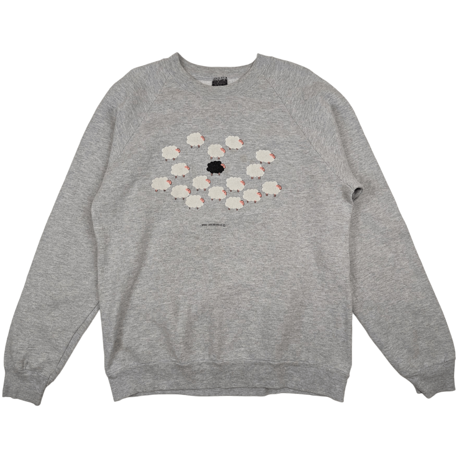 Vintage Vintage 90's SCREEN STARS Sheep Goat Animal Image Sweatshirt Size US M / EU 48-50 / 2 - 2 Thumbnail