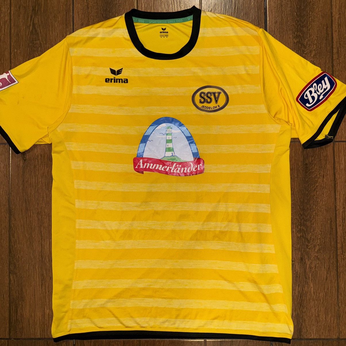 Erima SSV Jeddeloh II Goalkeeper Kit 2018 Size US XL / EU 56 / 4 - 2 Thumbnail