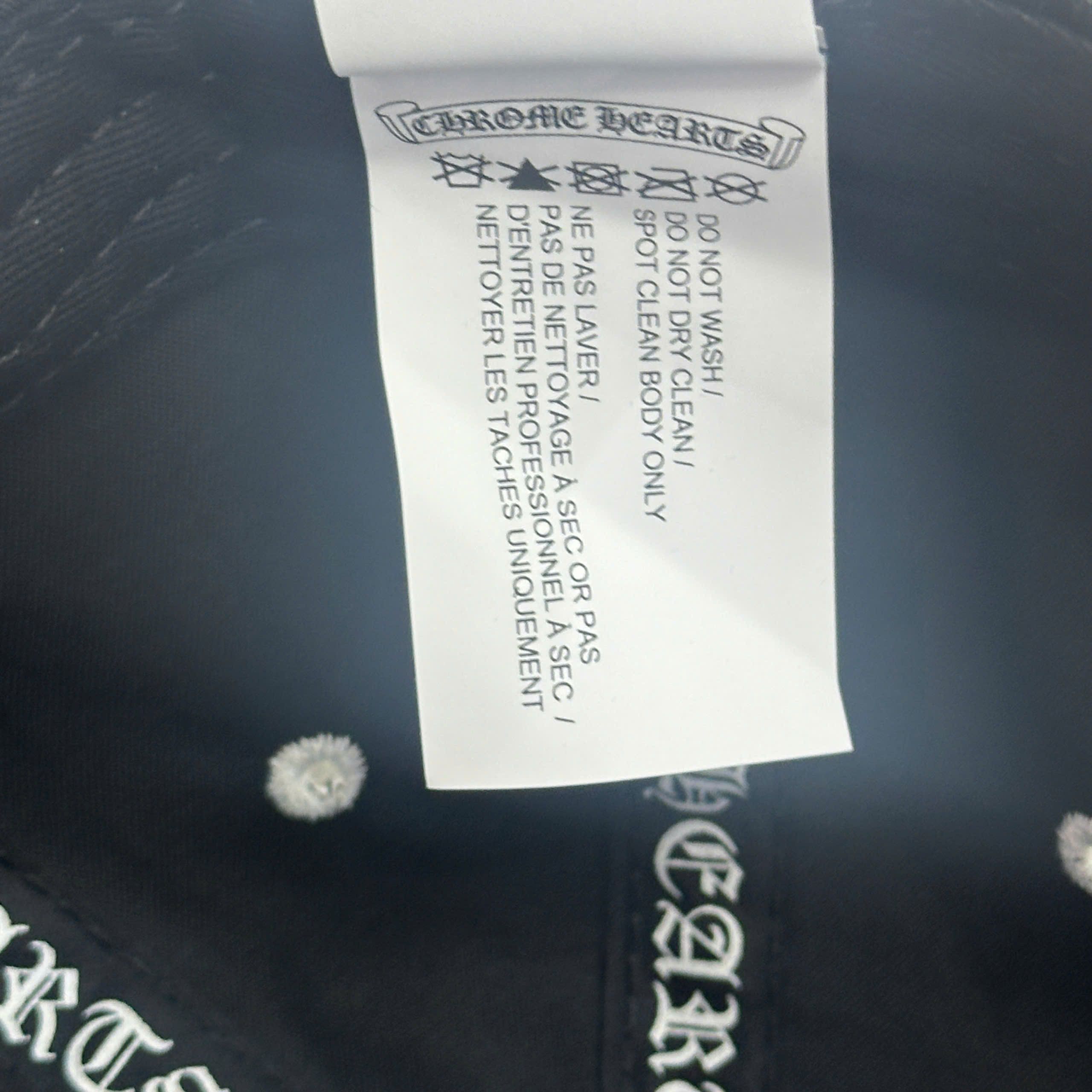 Chrome Hearts Chrome hearts Gas Station Rock trucker hat black Size ONE SIZE - 6 Thumbnail