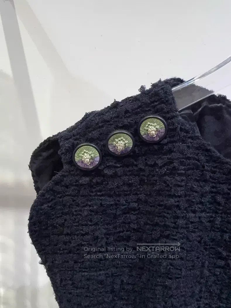 Chanel Chanel Black dress Size XS / US 0-2 / IT 36-38 - 2 Thumbnail