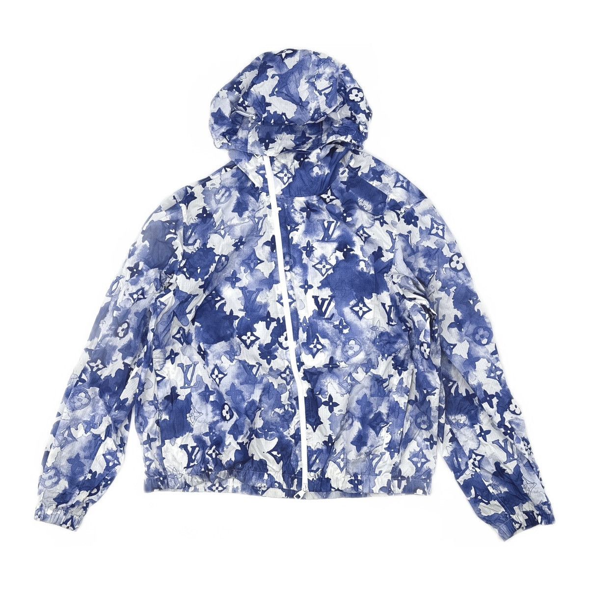 Louis Vuitton Louis Vuitton Watercolor Monogram windbreaker Size US M / EU 48-50 / 2 - 1 Thumbnail