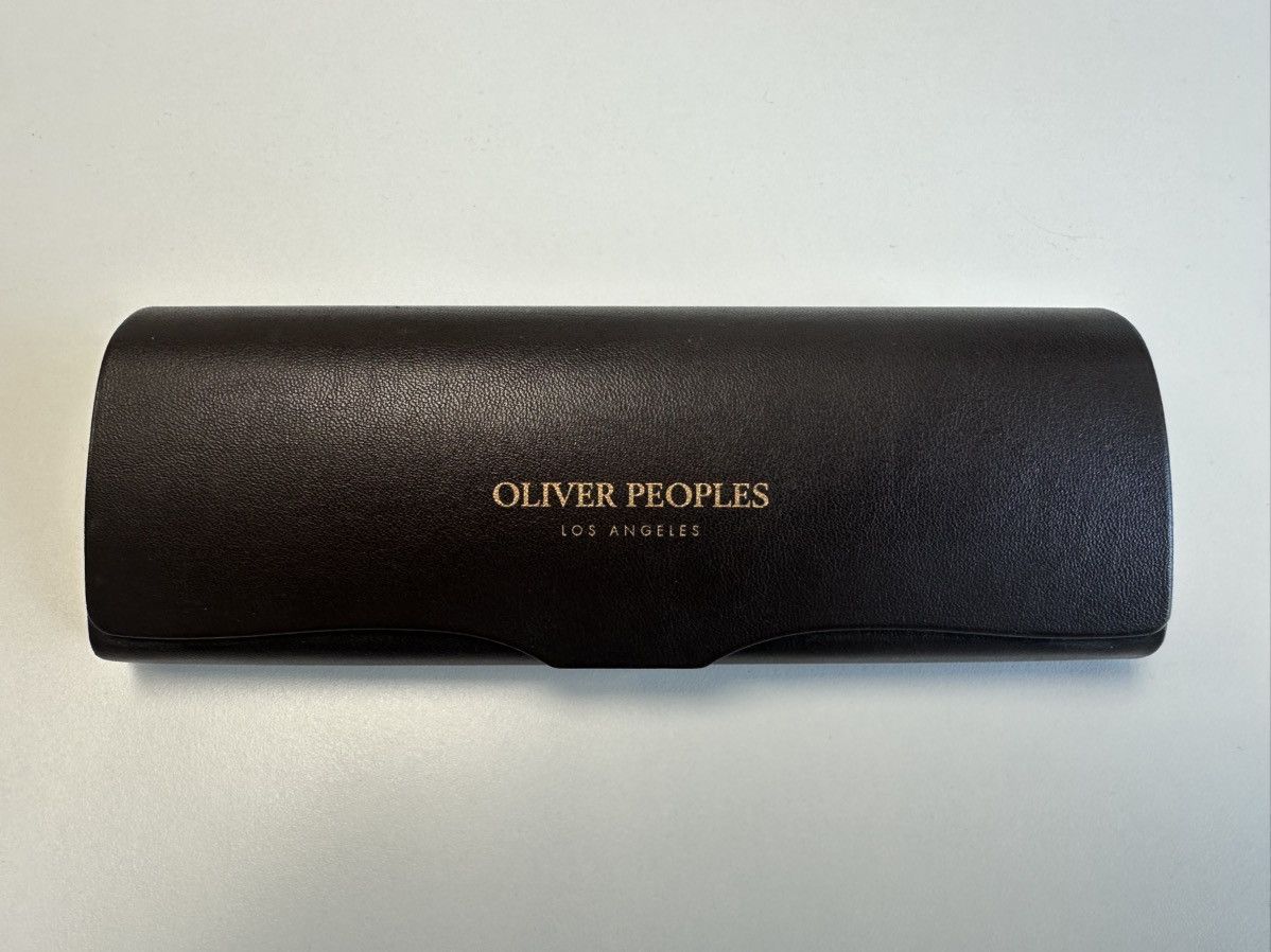 Oliver Peoples Barneys X Oliver Peoples LE Op-43T Sunglasses Japan Titanium Size ONE SIZE - 9 Thumbnail
