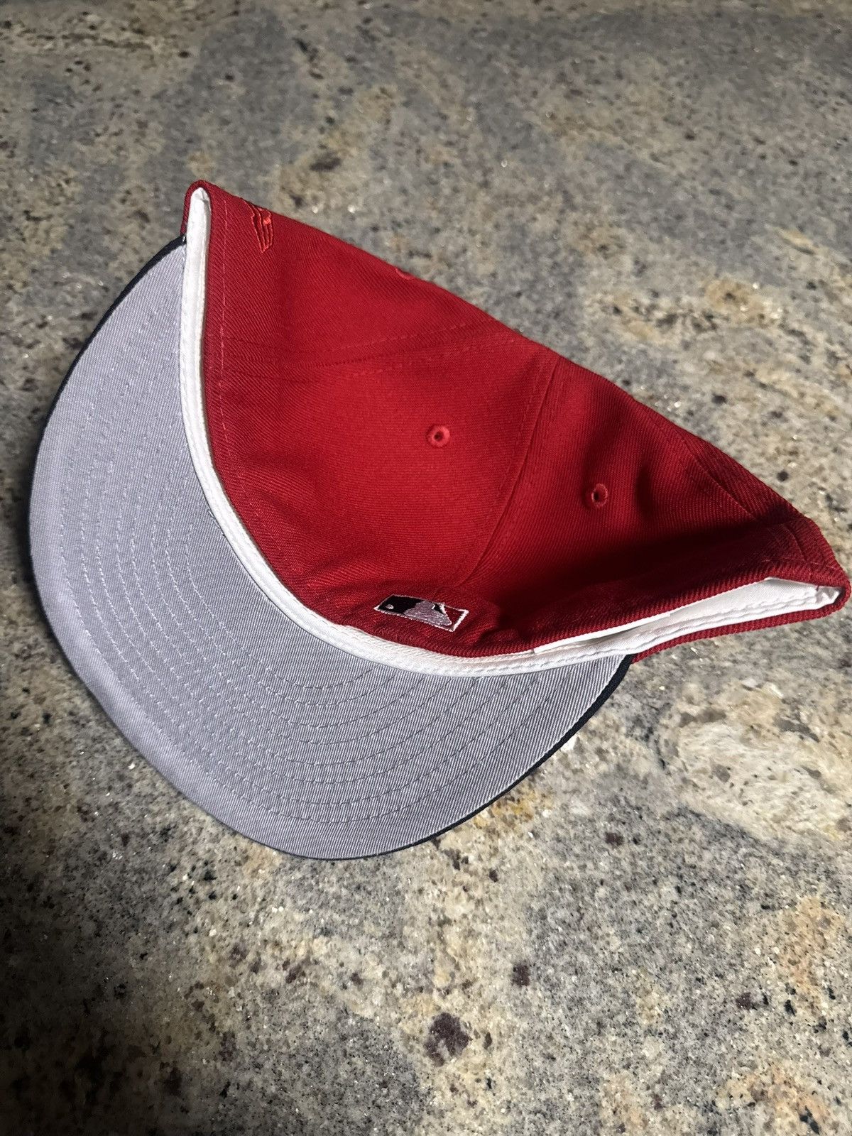 Hat Club Hat Club Atlanta Braves 2-Tone 7 1/2 Size ONE SIZE - 2 Thumbnail