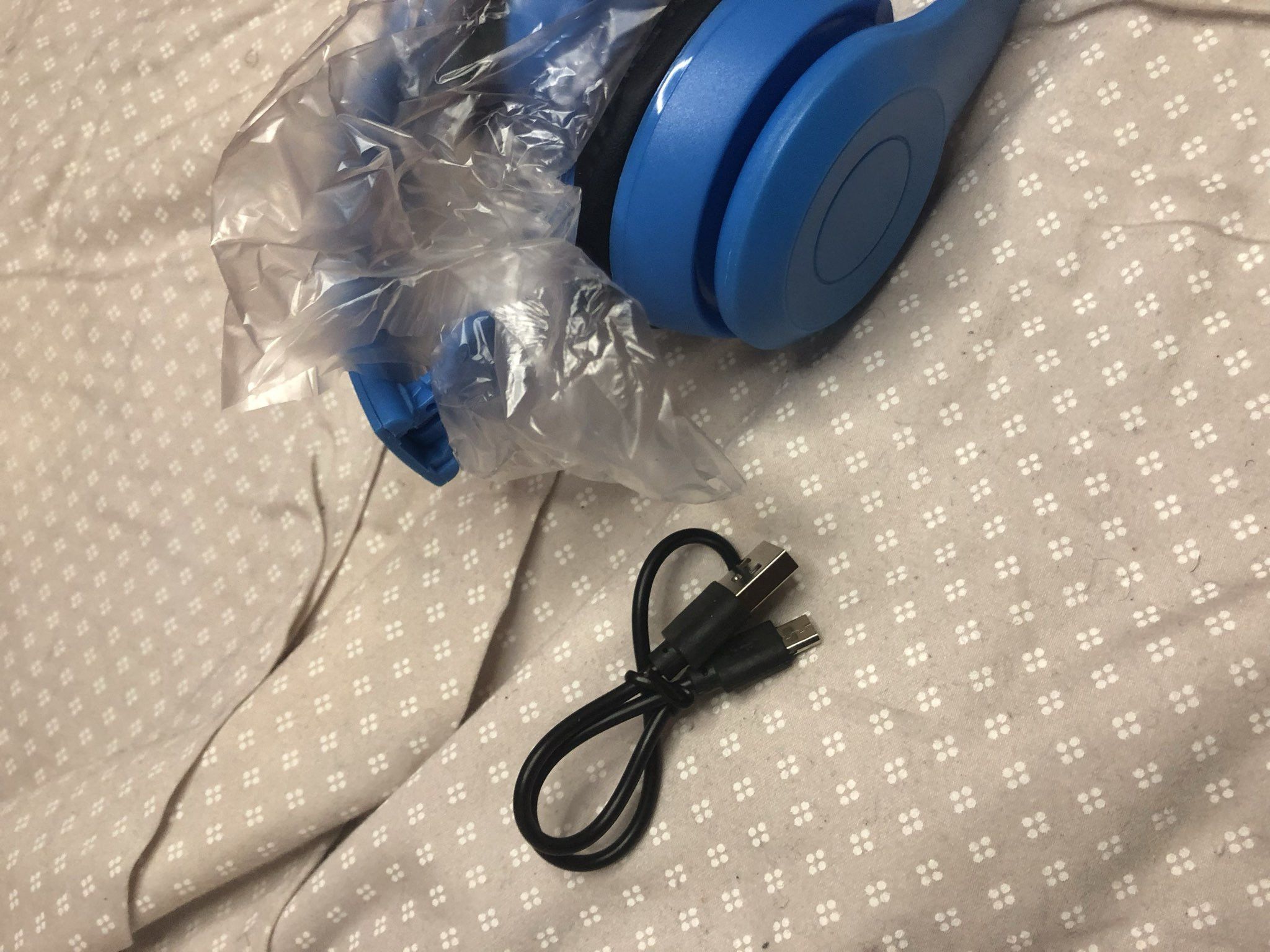 Other Blue Wireless Folding Headphones Size ONE SIZE - 13 Thumbnail