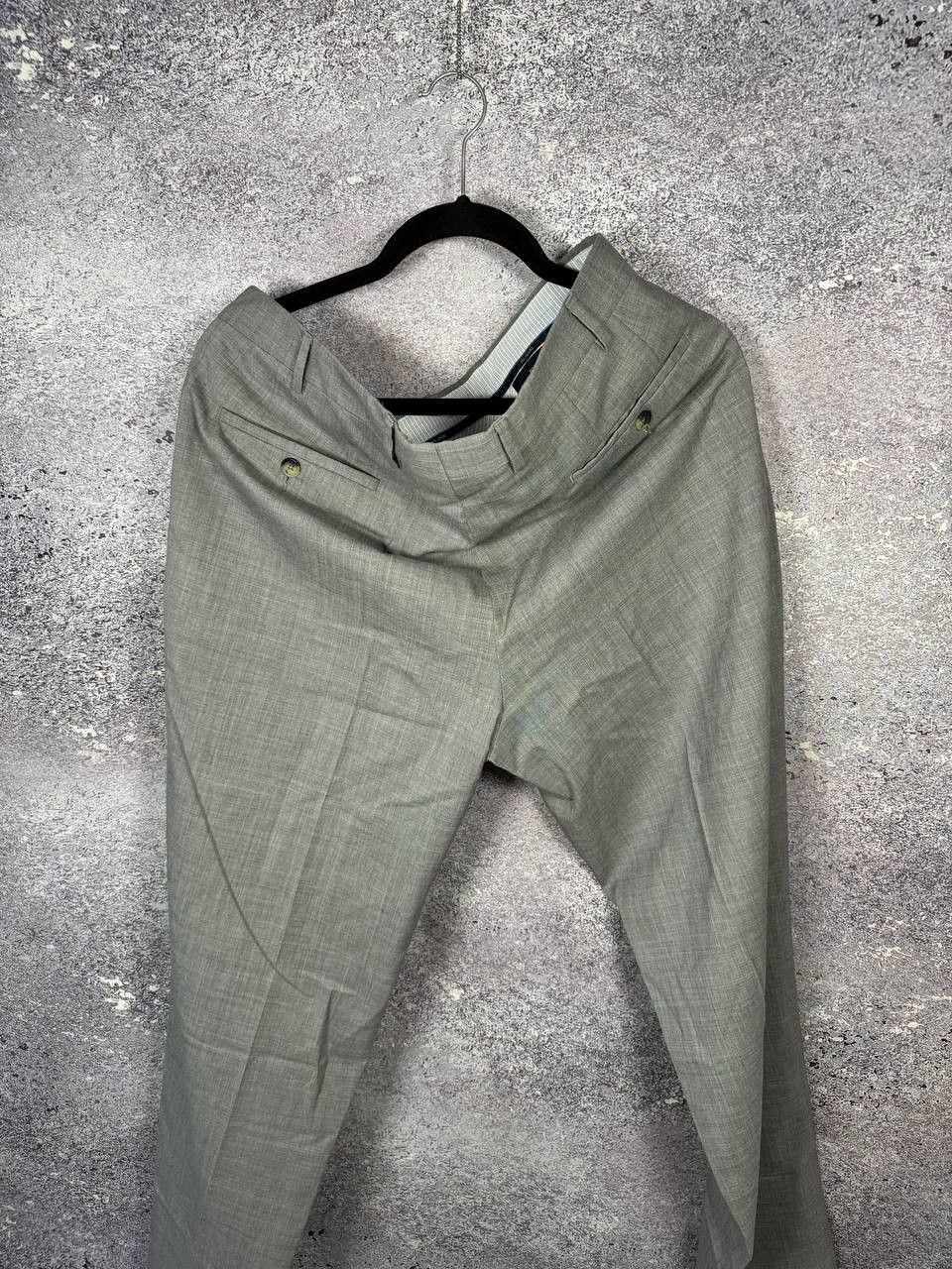 Pal Zileri Pal Zileri Pants Trousers Gray Mens Taglia 54 Size US 36 / EU 52 - 12 Thumbnail
