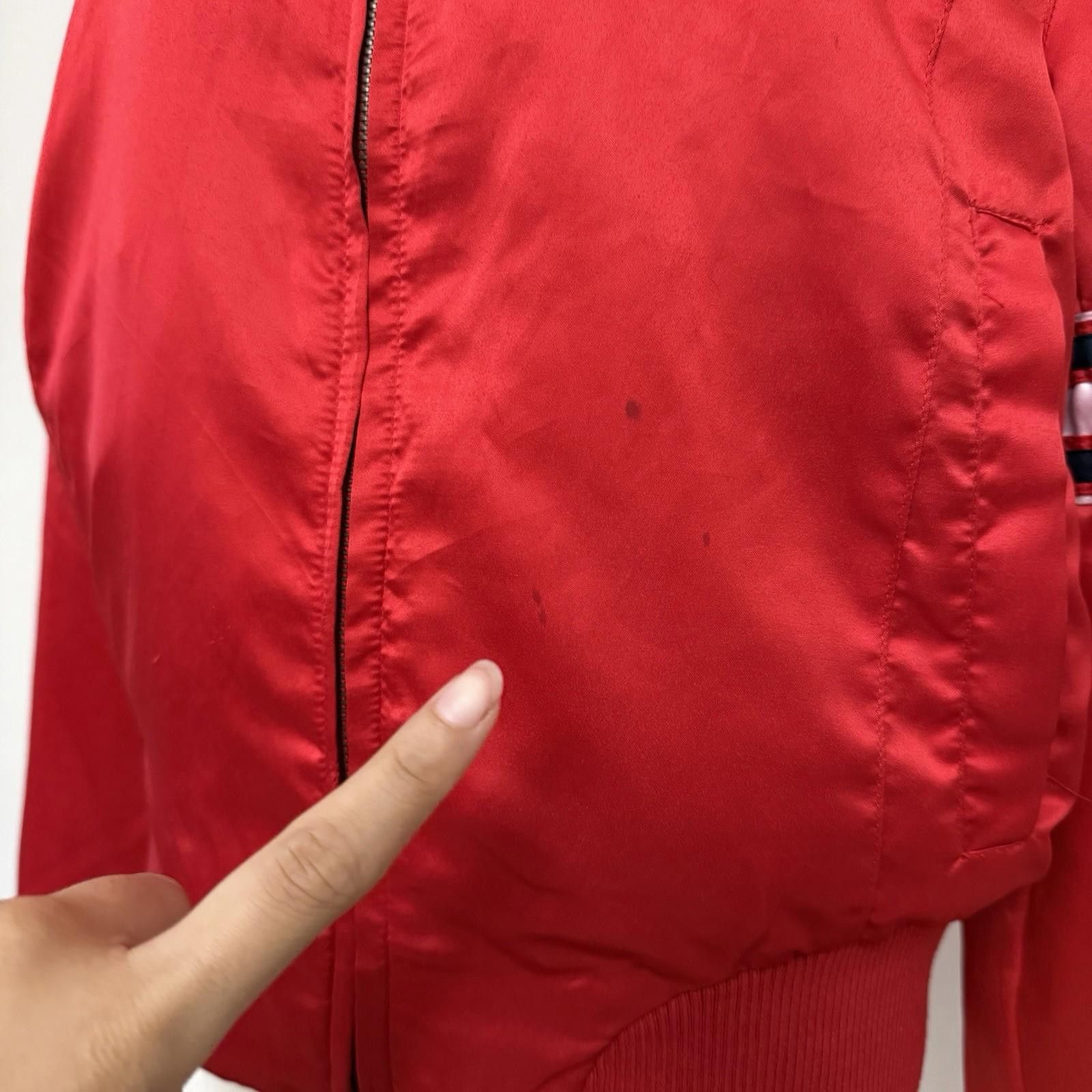 Starter Red Sox Starter Bomber Jacket Womens Large Size L / US 10 / IT 46 - 6 Thumbnail