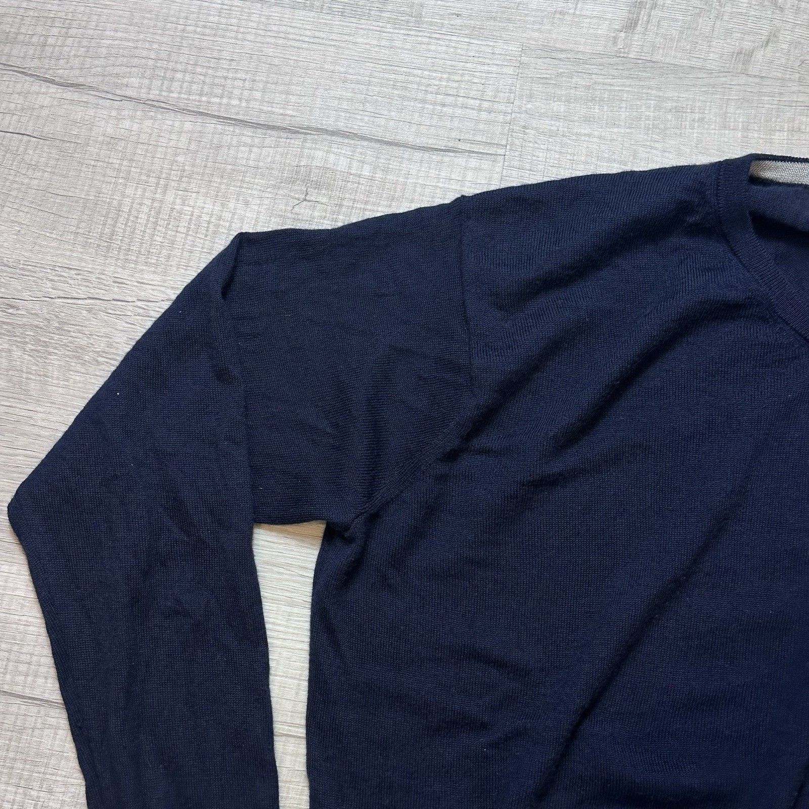 Peter Millar Peter Millar V-Neck Sweater Wool Silk Blend Mens Large Size US L / EU 52-54 / 3 - 6 Thumbnail