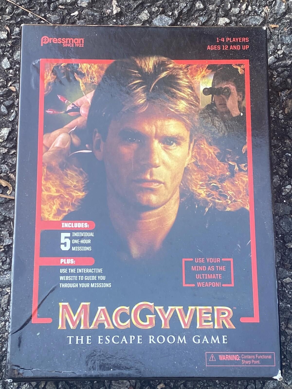Other Pressman MacGyver The Escape Room Game - BRAND NEW FACTORY Size ONE SIZE - 3 Thumbnail