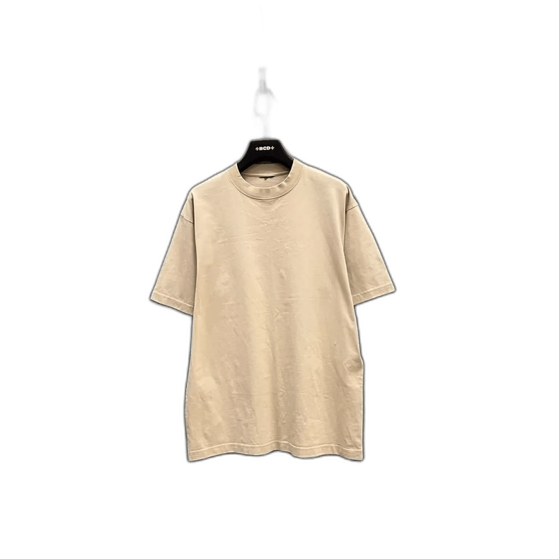 Balenciaga Balenciaga Short Sleeve Tee with Logo-yf Size US XXS / EU 40 - 1 Thumbnail