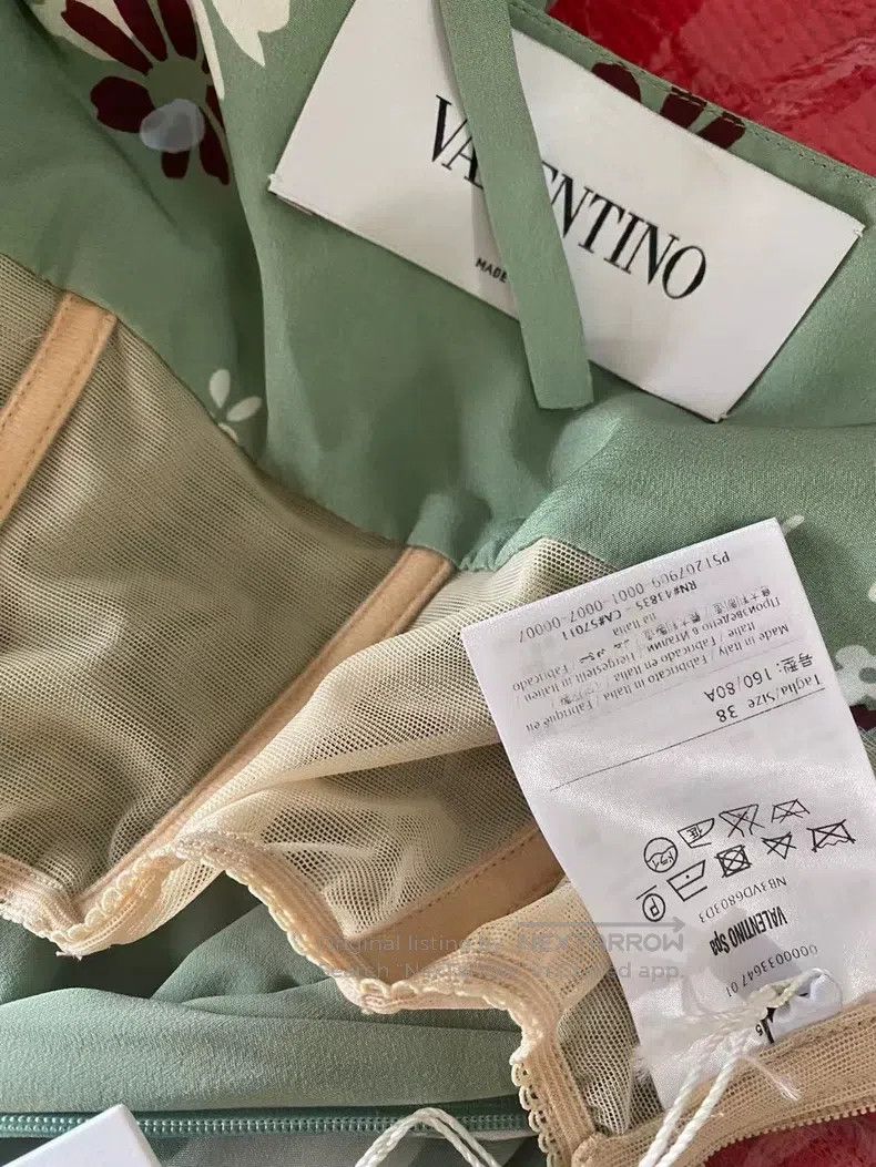 Valentino Valentino Silk blend dress Size S / US 4 / IT 40 - 8 Thumbnail