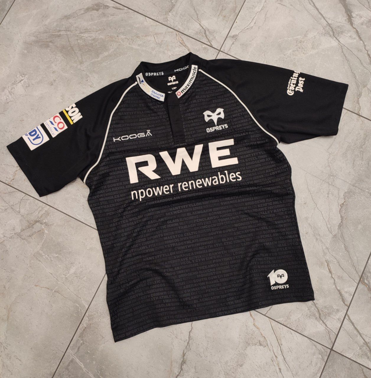 Osprey Vintage Ospreys rugby jersey kooga L size Large Size US L / EU 52-54 / 3 - 1 Thumbnail