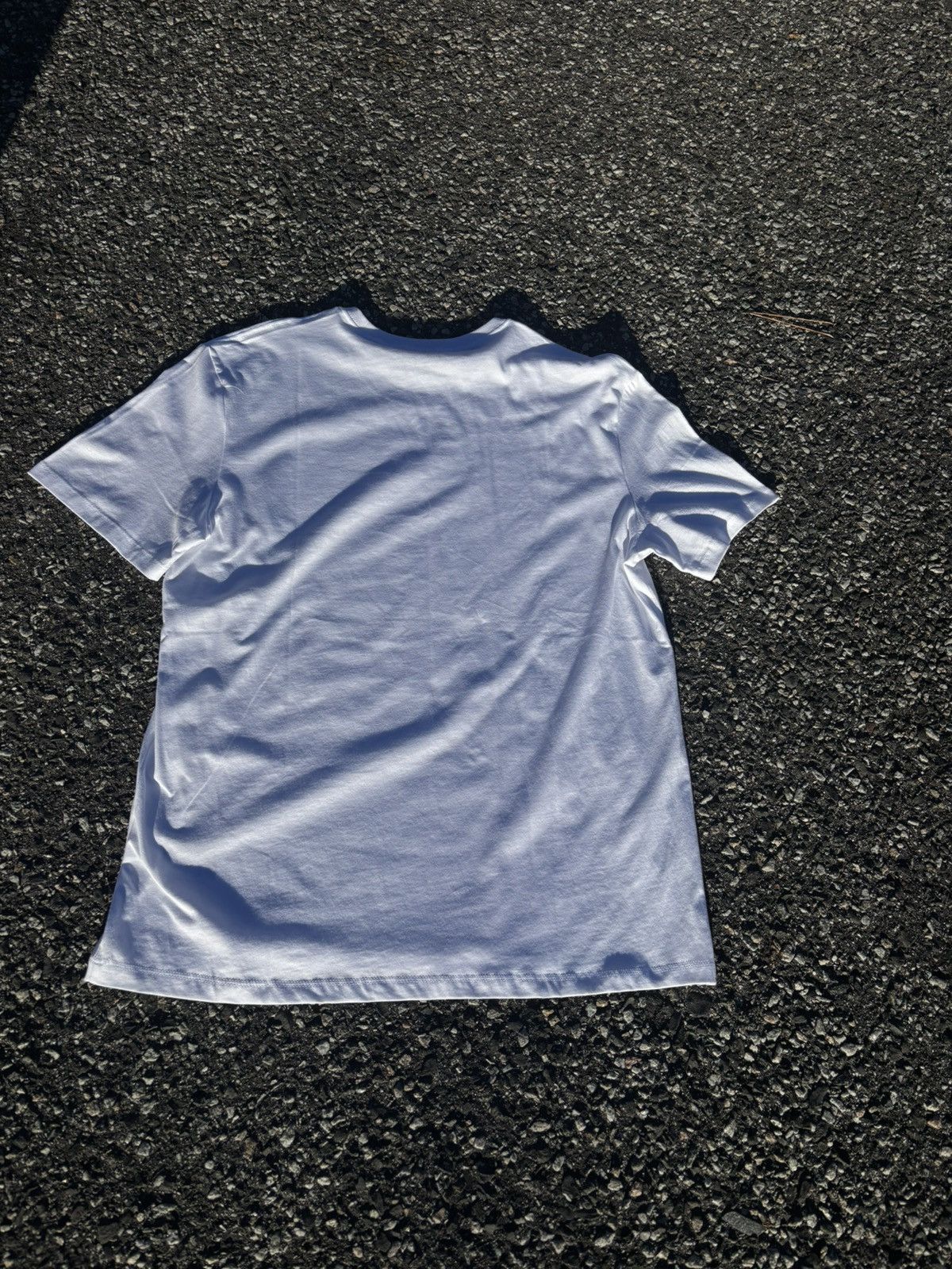 Calvin Klein Calvin Klein White Logo T‑Shirt Short Sleeve Tee Size US L / EU 52-54 / 3 - 2 Thumbnail