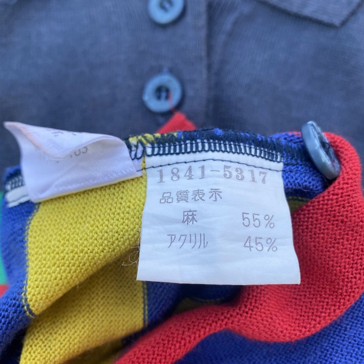 Jean Charles De Castelbajac Vintage CASTELBAJAC SPORT Stripe Polo Shirts Size US M / EU 48-50 / 2 - 7 Thumbnail