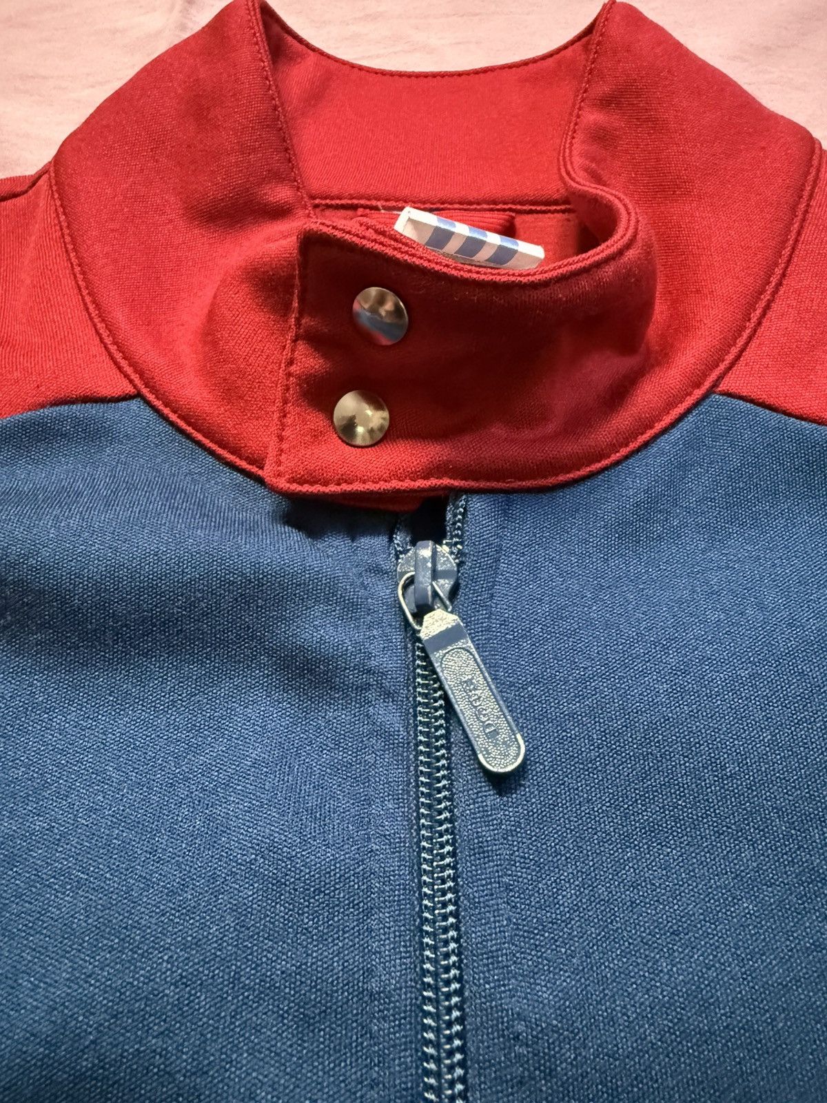 Adidas Vintage Adidas (Made in Yugoslavia) Tracksuit Jacket 1980's Size US M / EU 48-50 / 2 - 6 Thumbnail