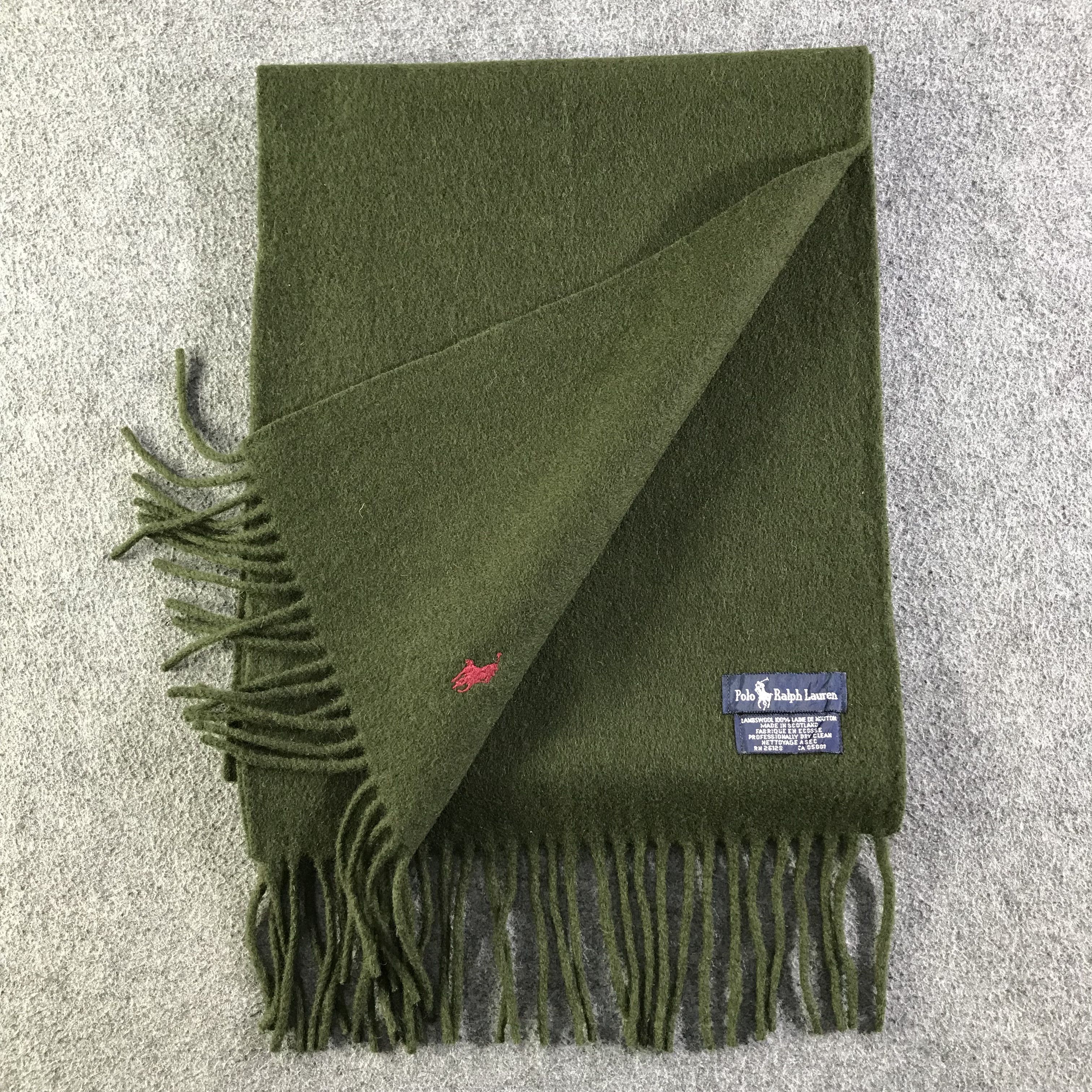 Polo Ralph Lauren Polo Ralph Lauren Scarf / Muffler / Neckwear SS1483 Size ONE SIZE - 5 Thumbnail
