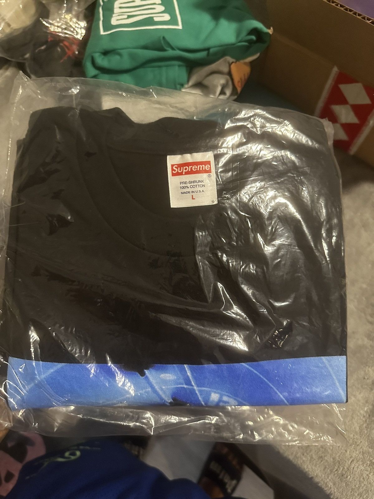 Supreme Supreme tunnel tee Size US L / EU 52-54 / 3 - 1 Thumbnail