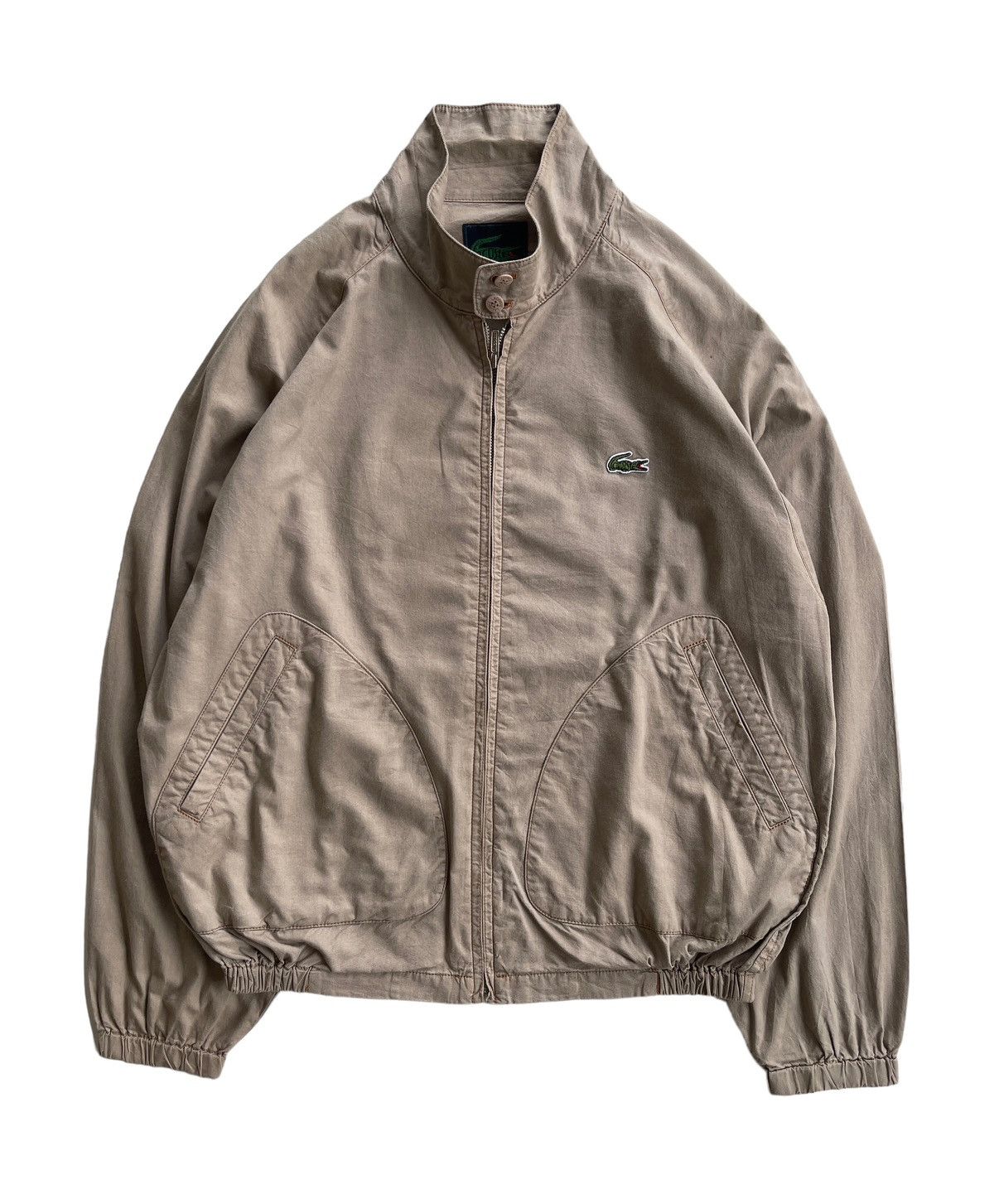 Lacoste Vintage Lacoste Blouson Jacket Size US XL / EU 56 / 4 - 2 Thumbnail