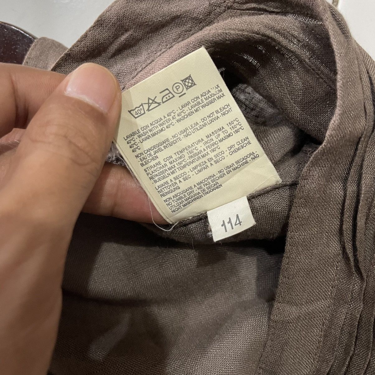 120% Lino 120% Lino button shirt Size M / US 6-8 / IT 42-44 - 7 Thumbnail