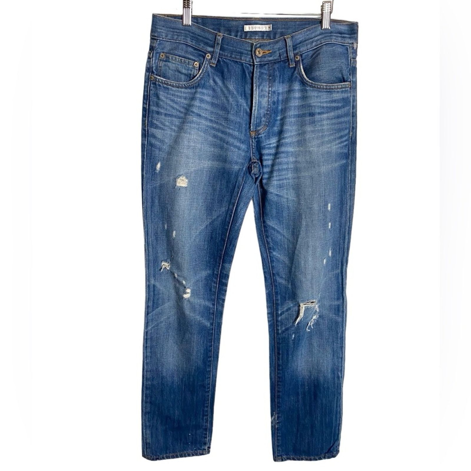 Other urban equipment Five CM Mens Distressed Jeans 30 Size US 31 - 1 Thumbnail