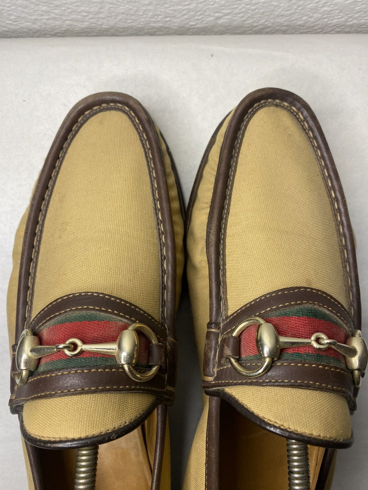 Gucci Gucci Sherry Line Horsebit Loafers Size US 9 / EU 42 - 4 Thumbnail