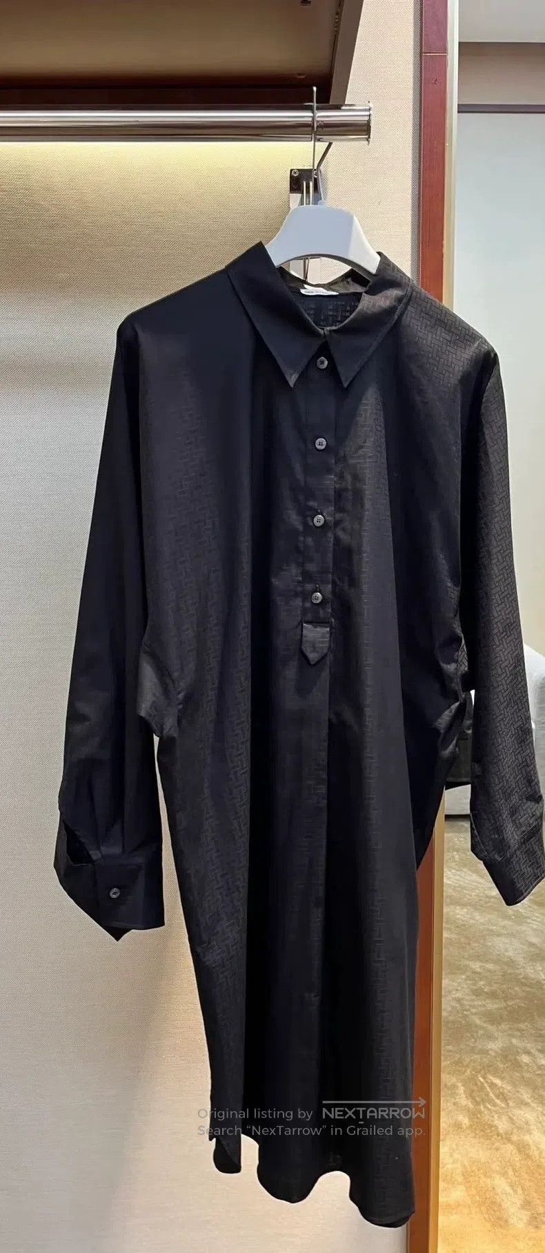 Hermes Hermes Shirt Dress Size XXS / US 00 / IT 34 - 1 Thumbnail