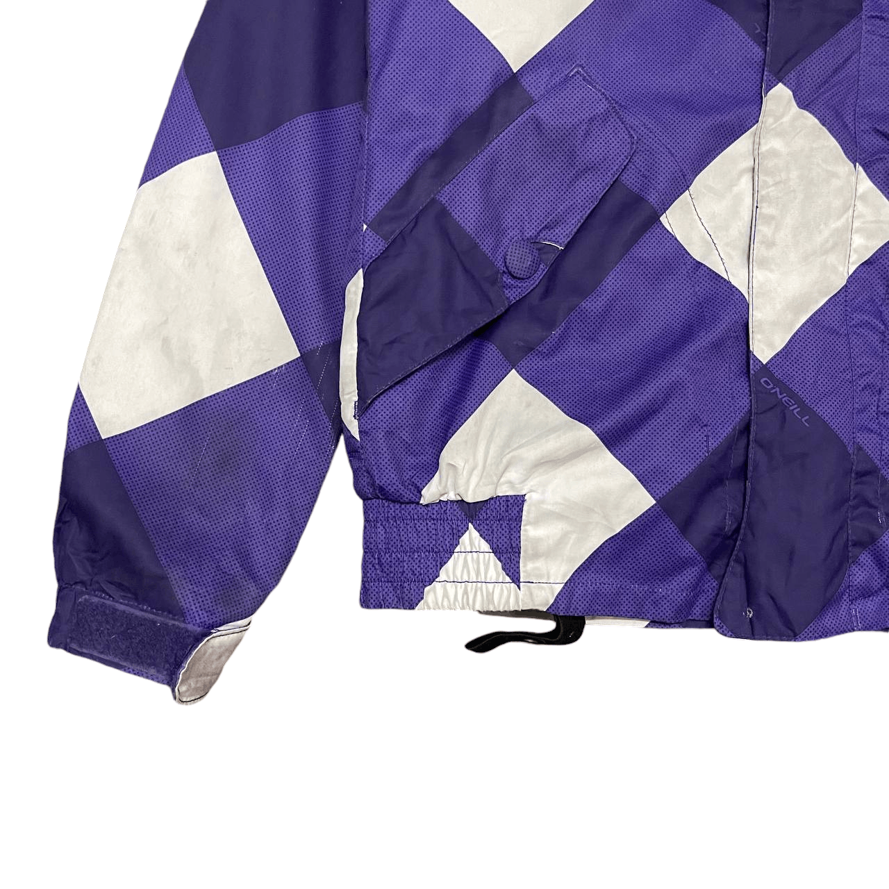 O'Neill Vintage Oneil Santa Cruz Fur Hooded Jacket Nylon Size US S / EU 44-46 / 1 - 3 Thumbnail