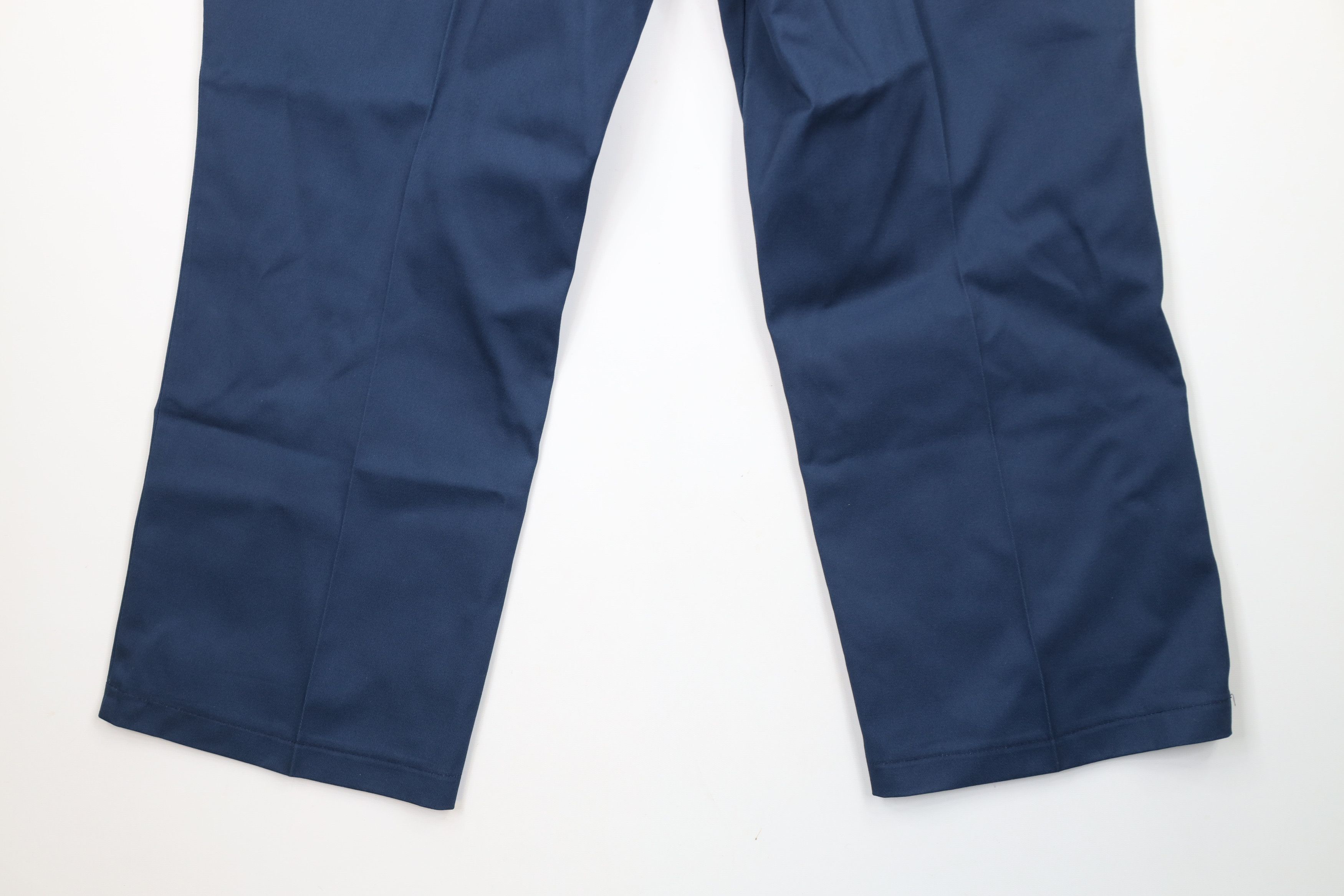 Vintage Deadstock Vintage 90s Big Mac Rugged Twill Work Pants Blue Size US 42 / EU 58 - 11 Thumbnail