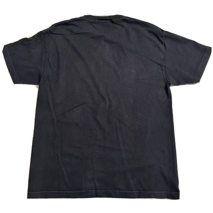 Vintage JEM Sportswear Vintage Men’s Black Biker Skeleton On A Motor