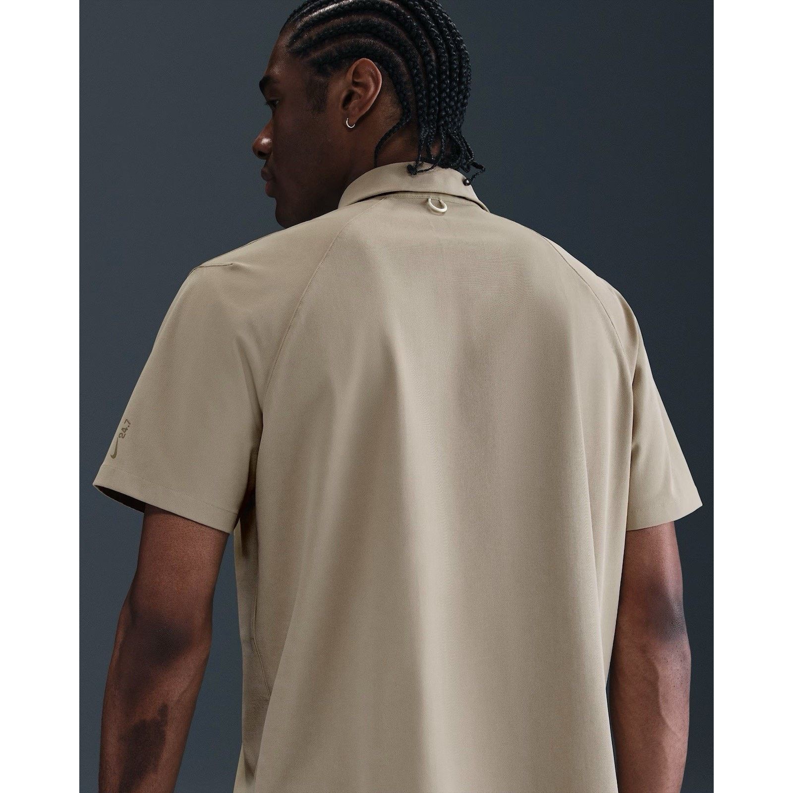 Nike Nike 24.7 Perfect Stretch Dri-Fit Snap Button Shirt Medium Size US M / EU 48-50 / 2 - 2 Thumbnail