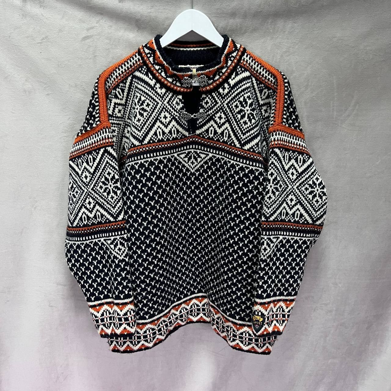 Dale Of Norway Vintage Dale of Norway Windstopper Gore-WS Wool Sweater Size US S / EU 44-46 / 1 - 1 Thumbnail