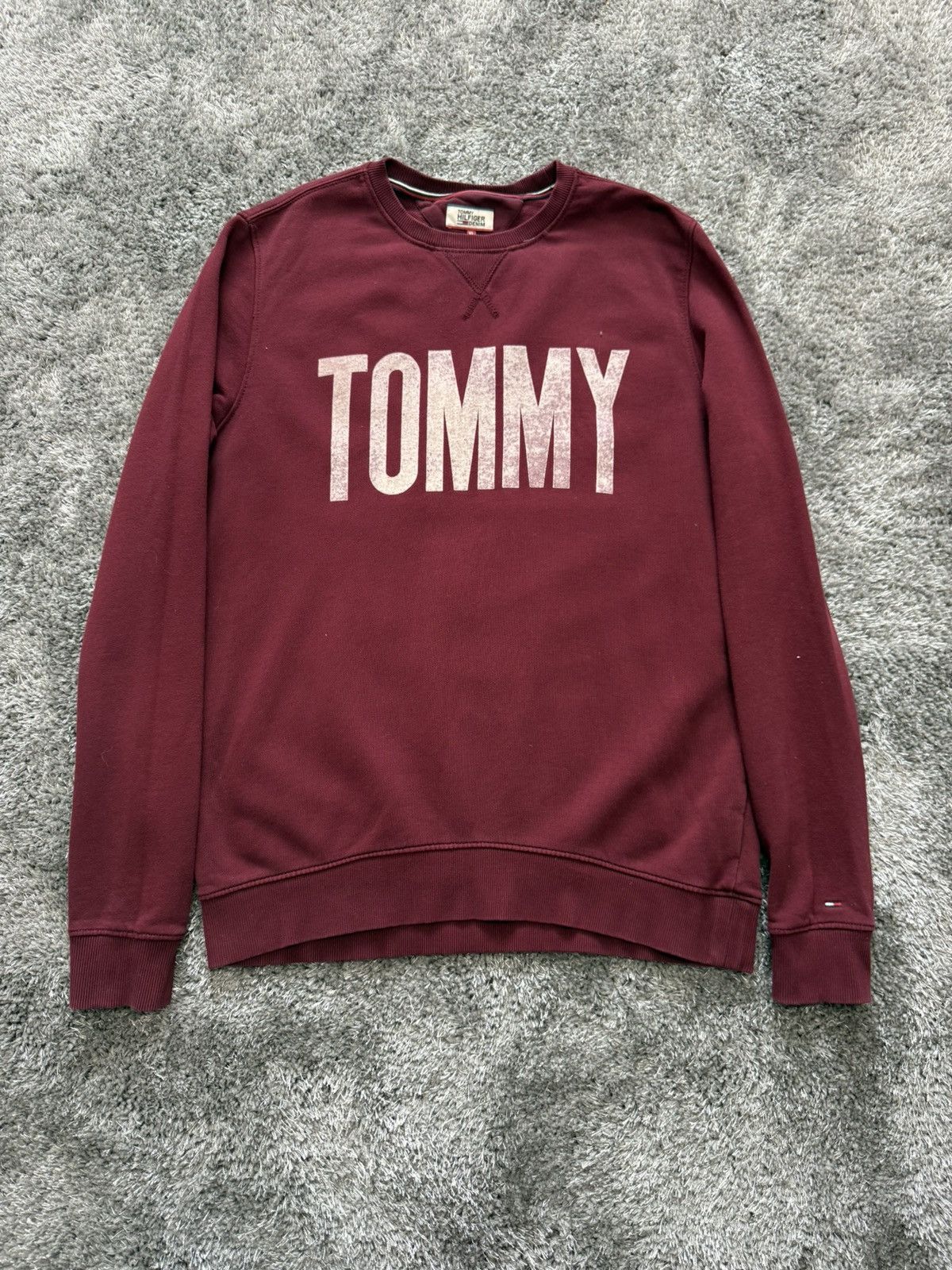 Tommy Hilfiger SWEATSHIRT TOMMY HILFIGER pullover jumper Size US XL / EU 56 / 4 - 1 Thumbnail