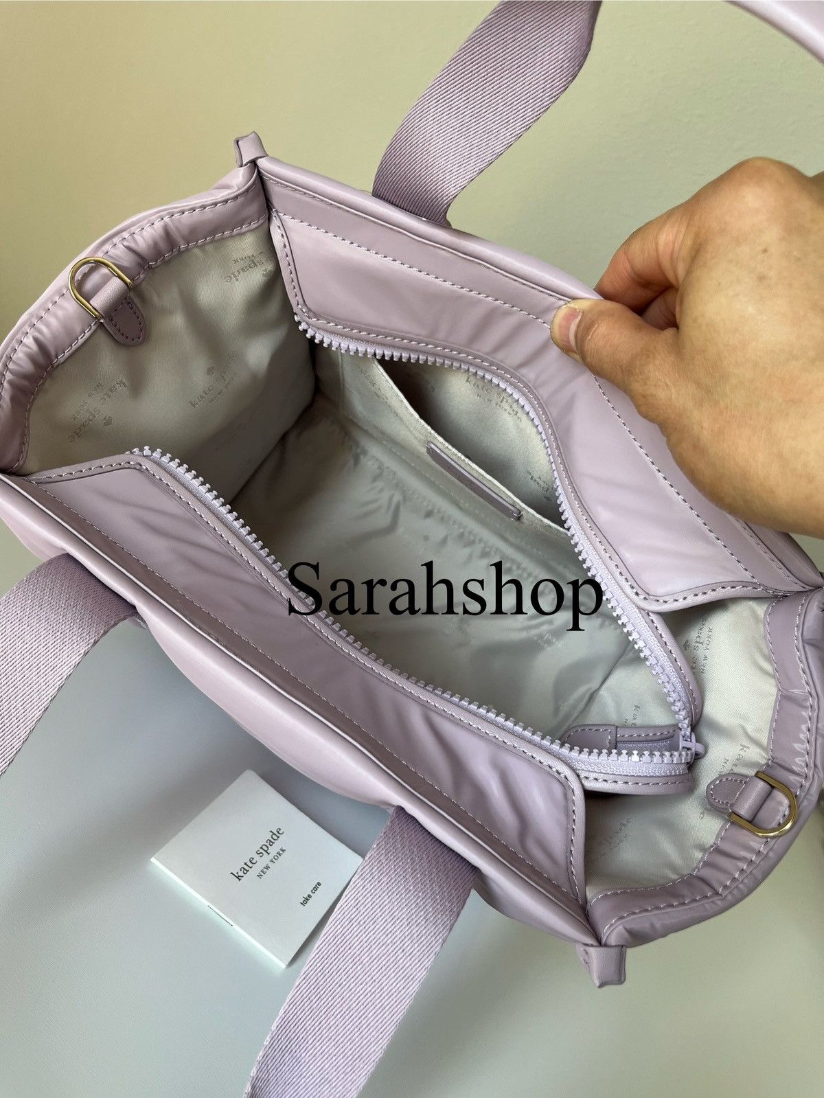 Kate Spade Kate Spade Kip Puffy Small Tote Size ONE SIZE - 8 Thumbnail