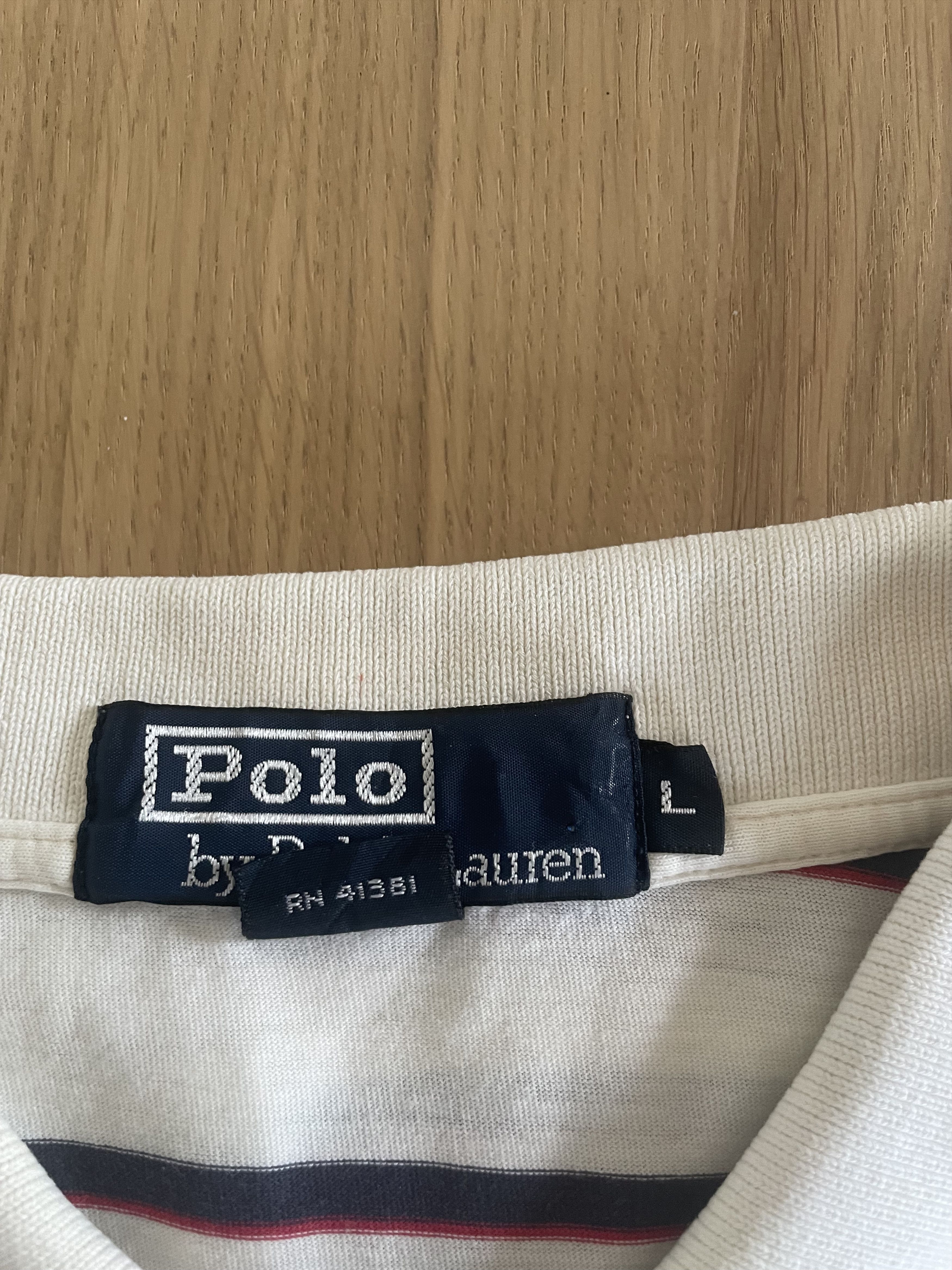 Polo Ralph Lauren Polo Ralph Lauren Poloshirt Longsleeve Size US S / EU 44-46 / 1 - 2 Thumbnail