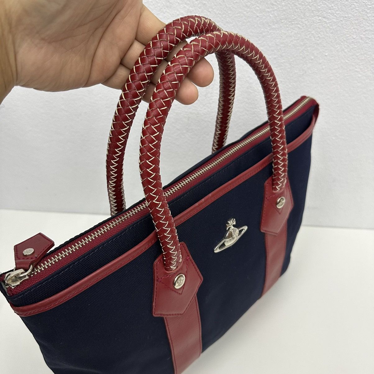 Vivienne Westwood ‼️YES‼️AUTHENTIC VIVIENNE WESTWOOD MAN BUSINESS BRIECASE BAG Size ONE SIZE - 6 Thumbnail