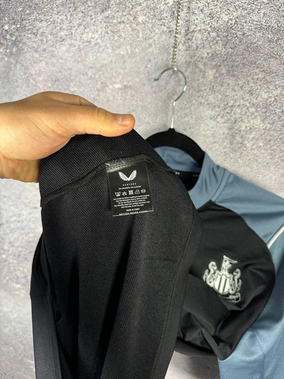 Castore × Vintage Newcastle United 2022/23 Castore Zip Sweatshirt Training Size US S / EU 44-46 / 1 - 11 Thumbnail