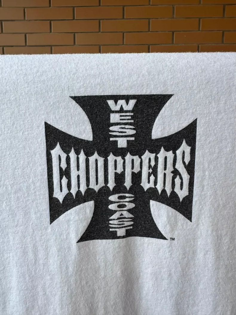 Vintage Vintage Tee 90s Choppers梵文十字架 2505-Nextarrow Size US XL / EU 56 / 4 - 6 Thumbnail