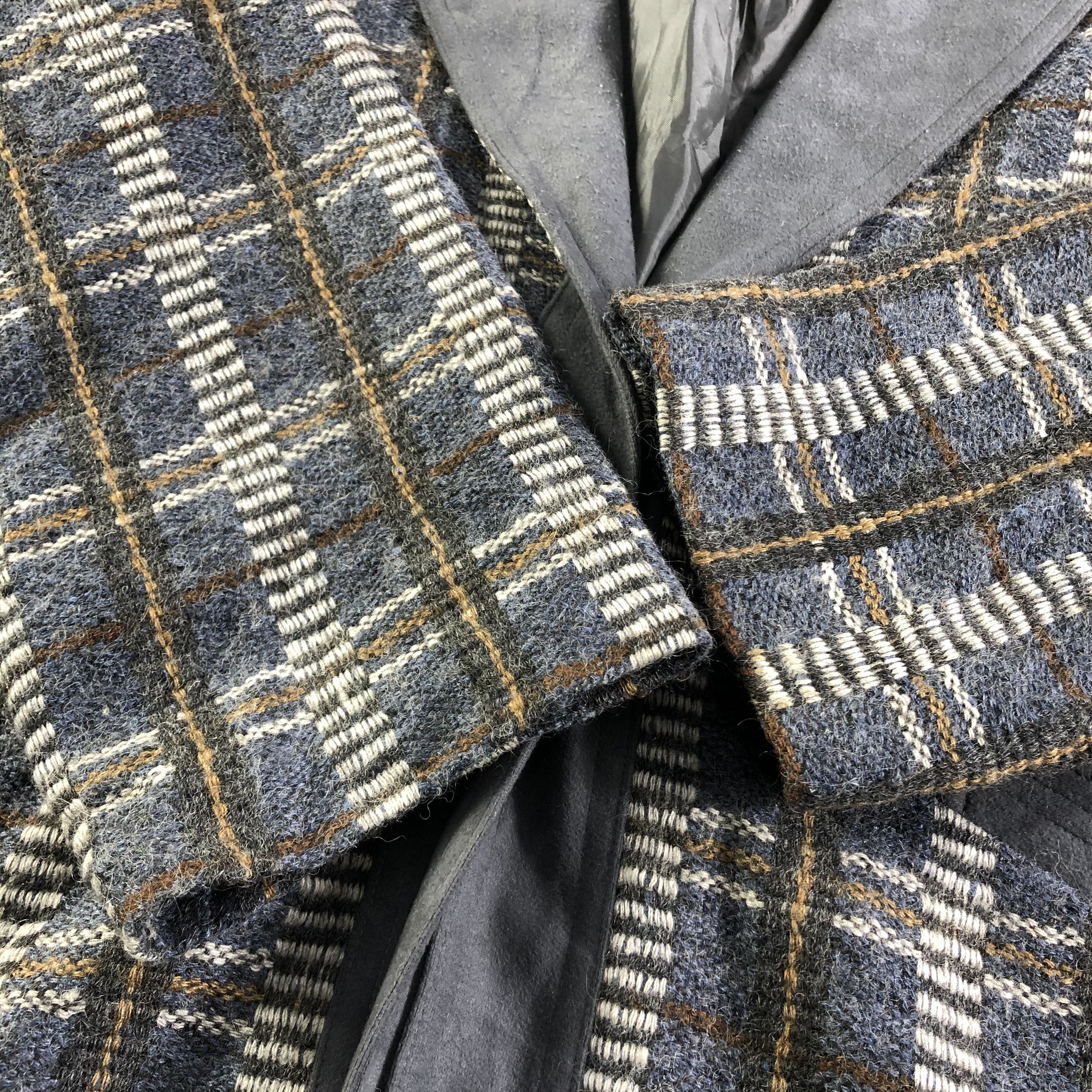 Vintage Vintage Lanificio Tweed Coat Jacket Size US M / EU 48-50 / 2 - 5 Thumbnail