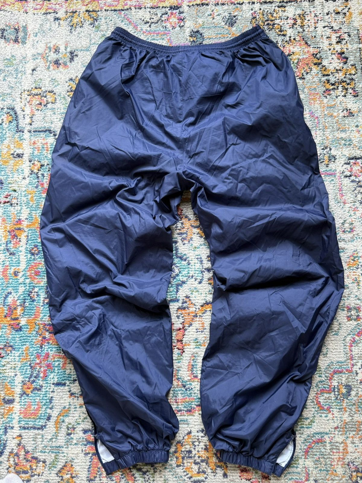Adidas Vintage Adidas Nylon Track Pants Size US 36 / EU 52 - 2 Thumbnail