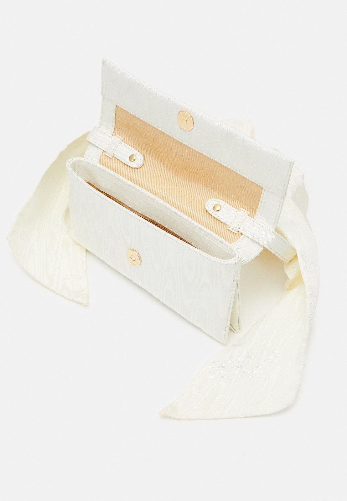 Loeffler Randall Loeffler Randall Ramona Bow Moiré Shoulder Bag NEW Size ONE SIZE - 6 Thumbnail