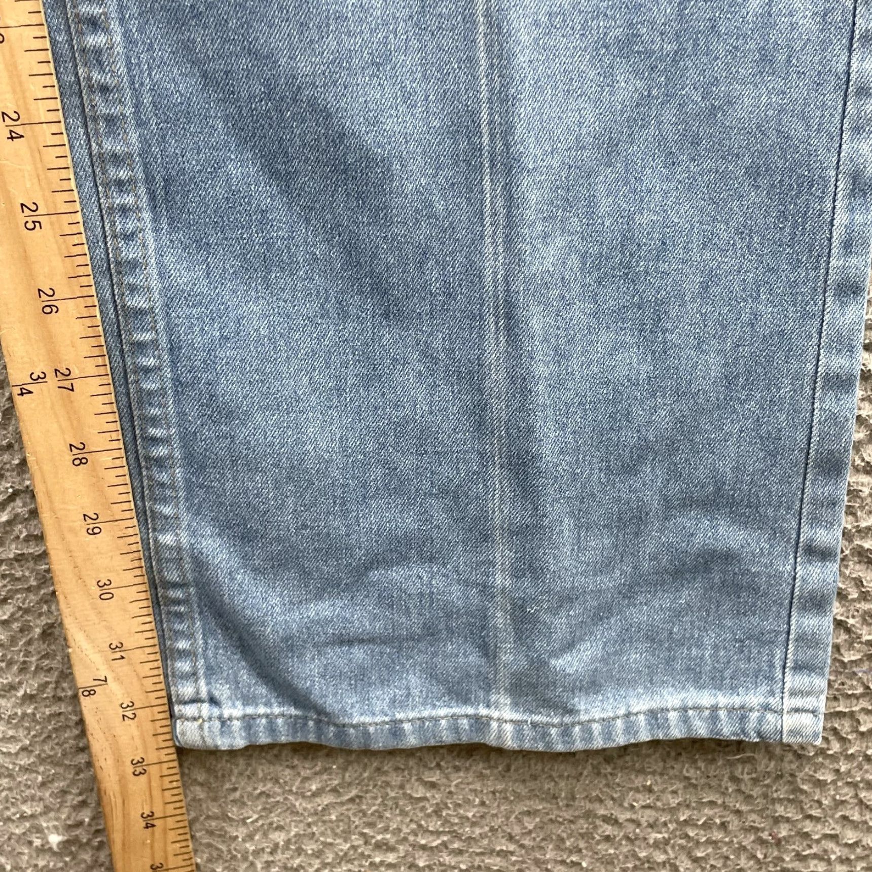 Levi's VTG Levi's Jeans 33x33 Orange Tab 70's Western USA Levi's With a Skosh More Room 90s Cowboy Vintage Jeans Mens Regular Blue 33" Size US 33 - 4 Thumbnail