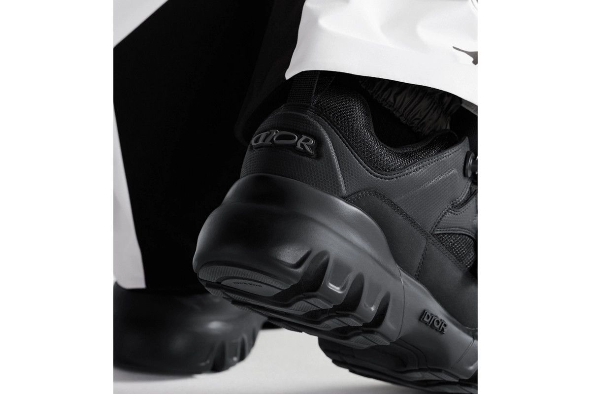 Dior o1bcso1str0126 Snow Derby Shoe in Black Size US 7 / EU 40 - 8 Thumbnail