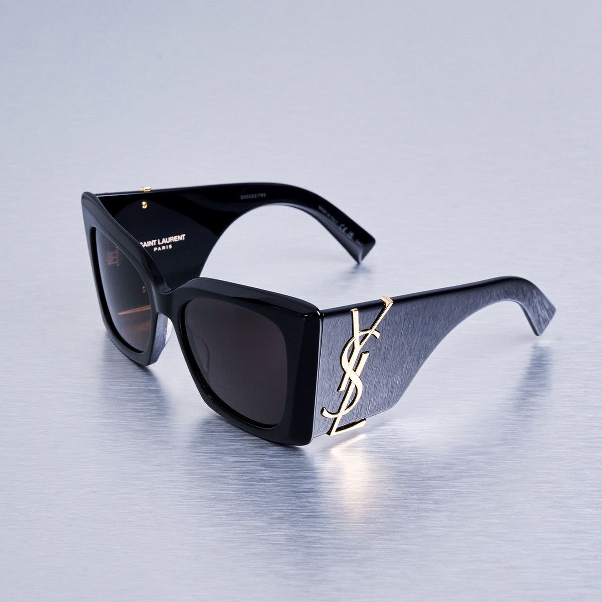 Yves Saint Laurent SAINT LAURENT SL M119 BLAZE 001 SUNGLASSES Size ONE SIZE - 2 Thumbnail