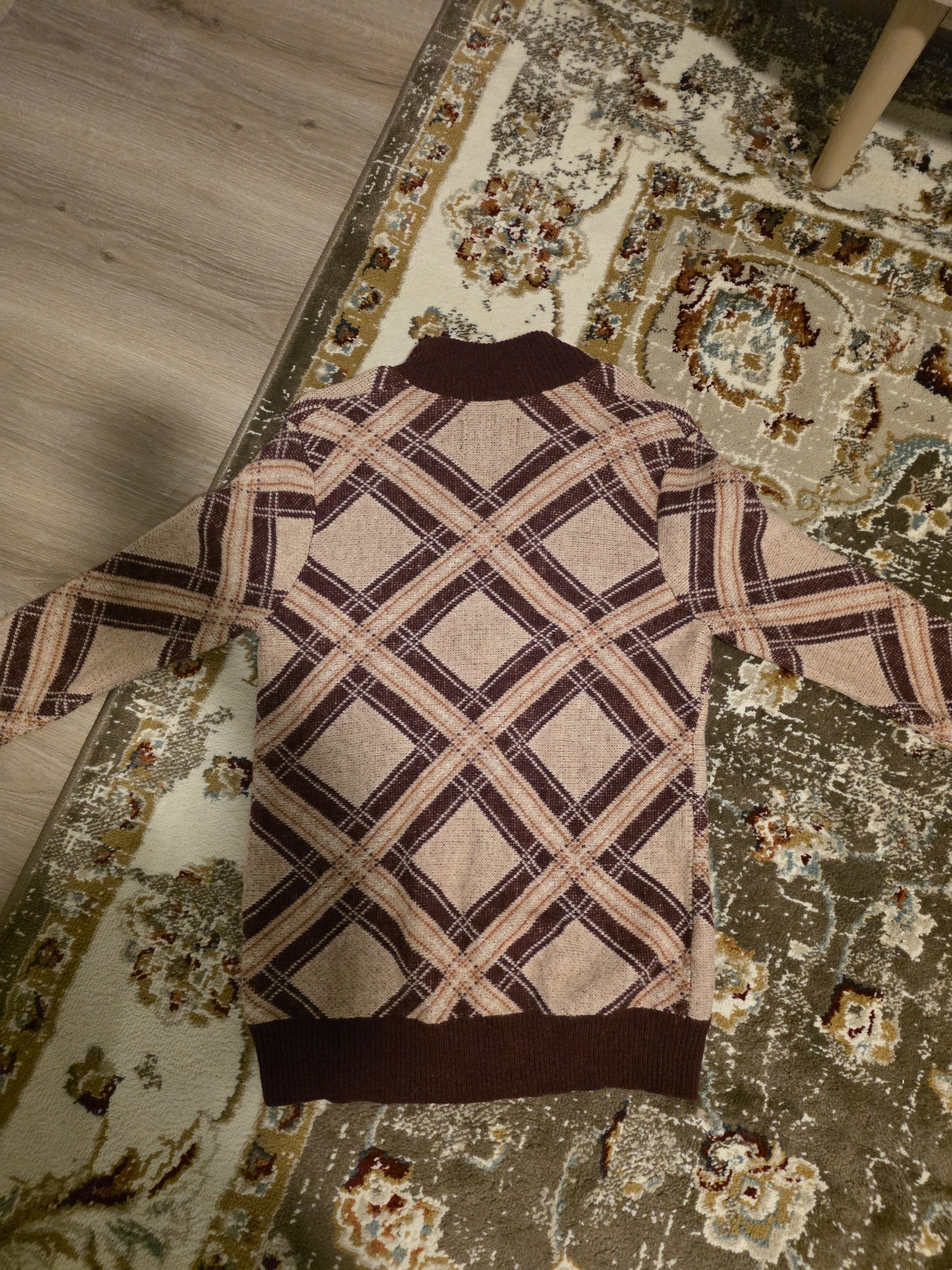 Palace Palace Double Cross Knit Size US S / EU 44-46 / 1 - 6 Thumbnail