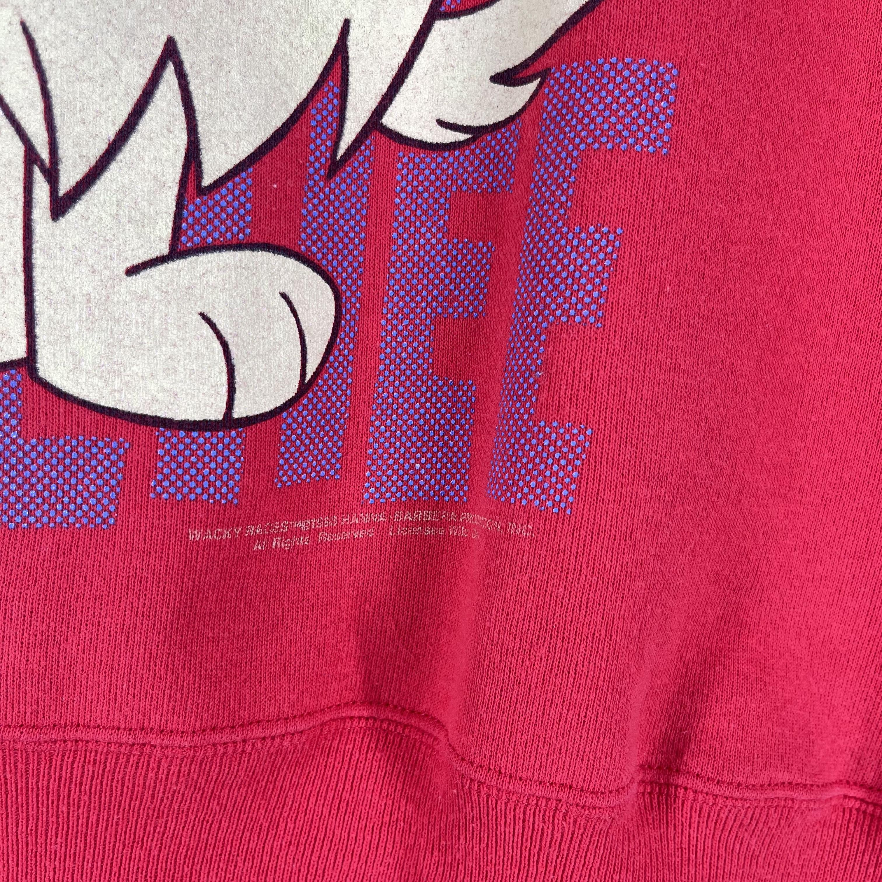 Vintage Vintage MUTLEY Fictional Comedy Dog Cartoon Sweatshirt Size US M / EU 48-50 / 2 - 3 Thumbnail