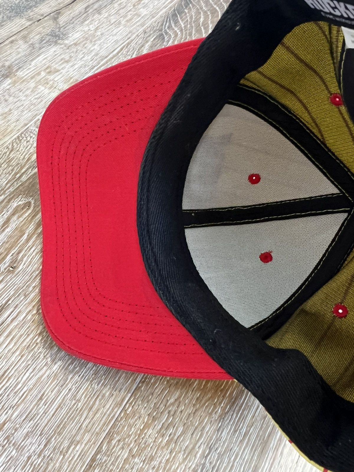 Hockey Skateboards Hockey pin stripe skate cap Size ONE SIZE - 3 Thumbnail