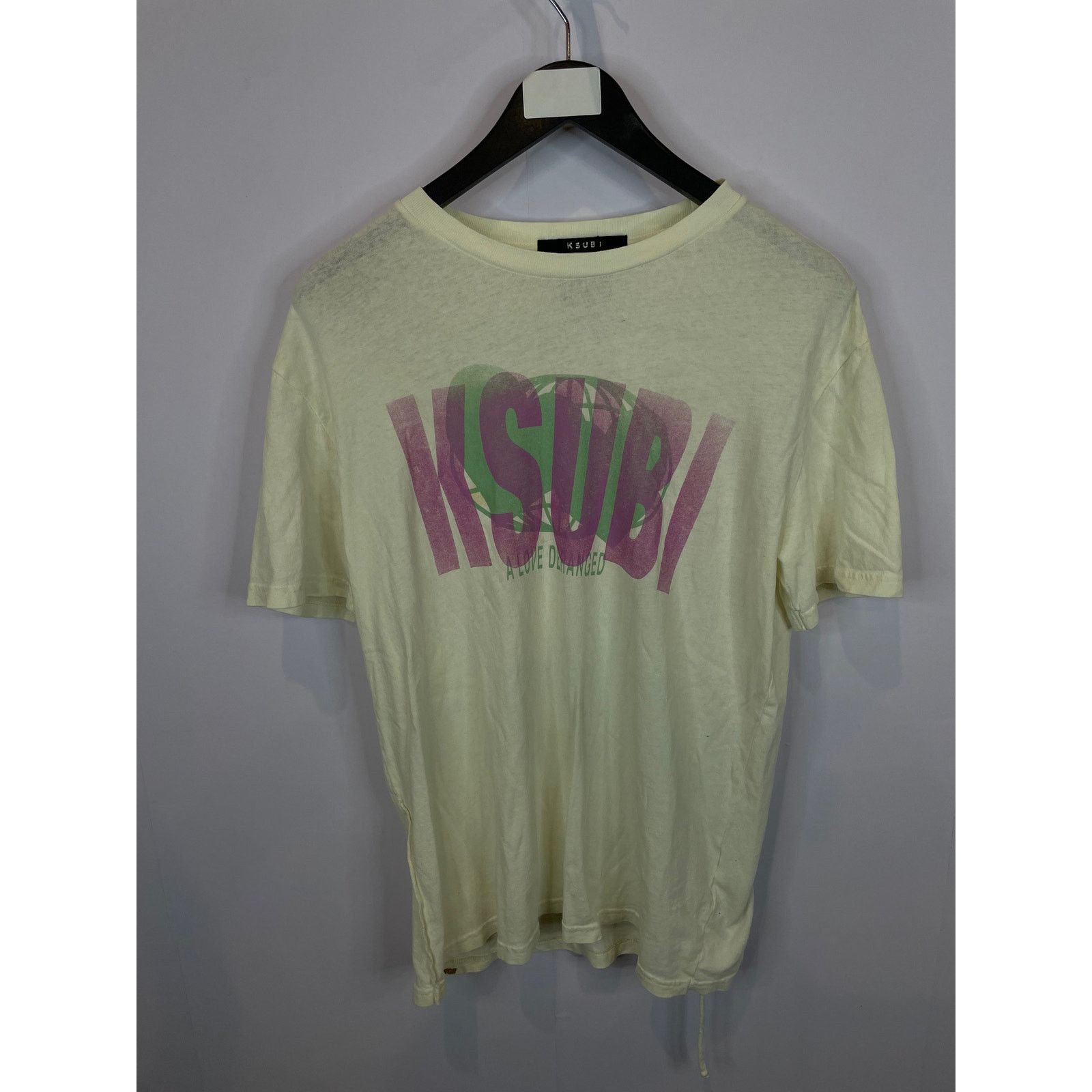 Ksubi Ksubi Love Deranged Tee Used Medium Size US M / EU 48-50 / 2 - 1 Thumbnail